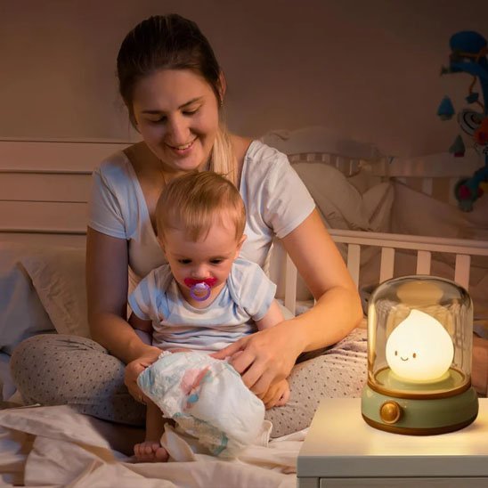 Veilleuse bébé LED 7 couleurs | DouceSommeil - Mon univers vetements bebe