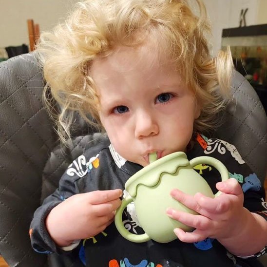 Verre bebe | Antifuite Ergonomique - Mon univers vetements bebe