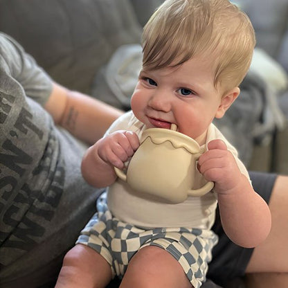 Verre bebe | Antifuite Ergonomique - Mon univers vetements bebe