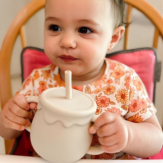 Verre bebe | Antifuite Ergonomique - Mon univers vetements bebe